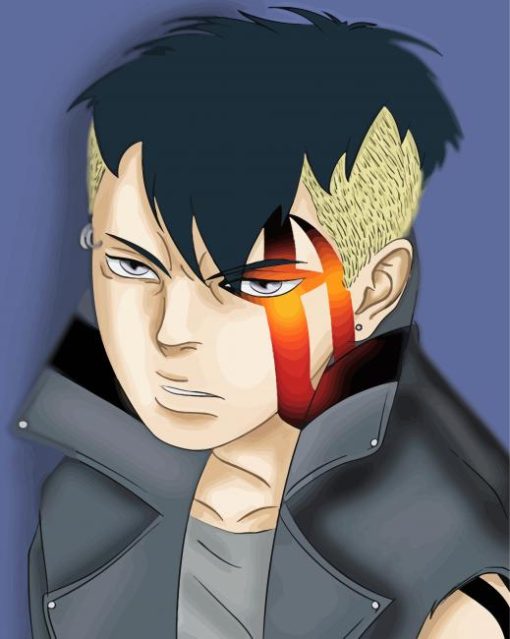 Cool Kawaki Paint By Number