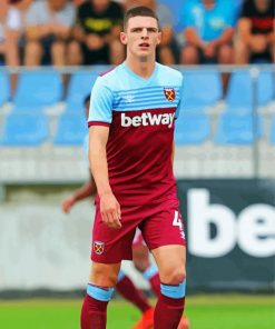 Declan Rice Paint By Number