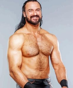 Drew Mcintyre Paint By Number