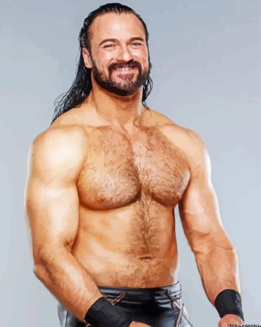 Drew Mcintyre Paint By Number