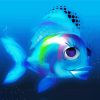 Elegant Fish Art Paint By Number