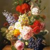 Flowers And Fruits Van Dael Paint By Number