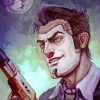 Handsome Jack The Villain Art Paint By Number