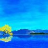 Lake Wanaka Tree New Zealand Paint By Number