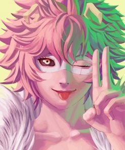 Mina Ashido Art Paint By Number