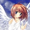 Pretty Anime Angel Paint By Number