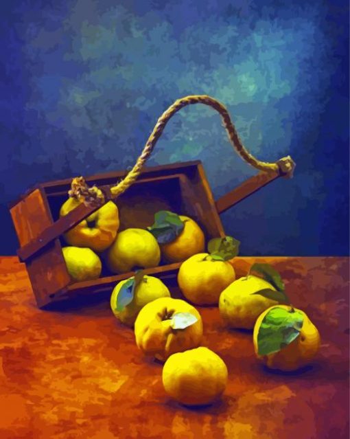 Quinces Still Life Paint By Number