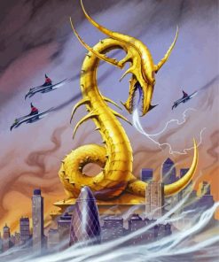 Rodney Matthews Paint By Number