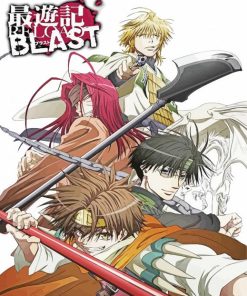 Saint Saiyuki Poster Paint By Number