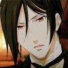 Sebastian Michaelis Black Butler Anime Character Paint By Number