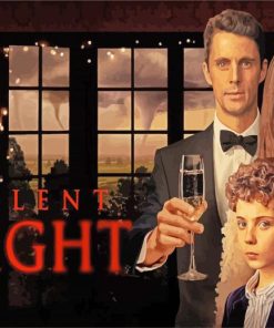 Silent Night Poster Paint By Number