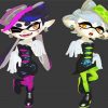 Squid Sisters Paint By Number