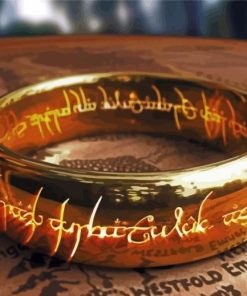 The One Ring Paint By Number