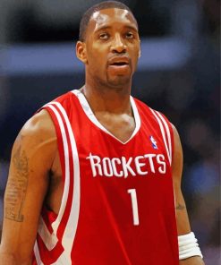 Tracy Mcgrady Paint By Number