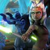 Star Wars Ahsoka Paint By numbers